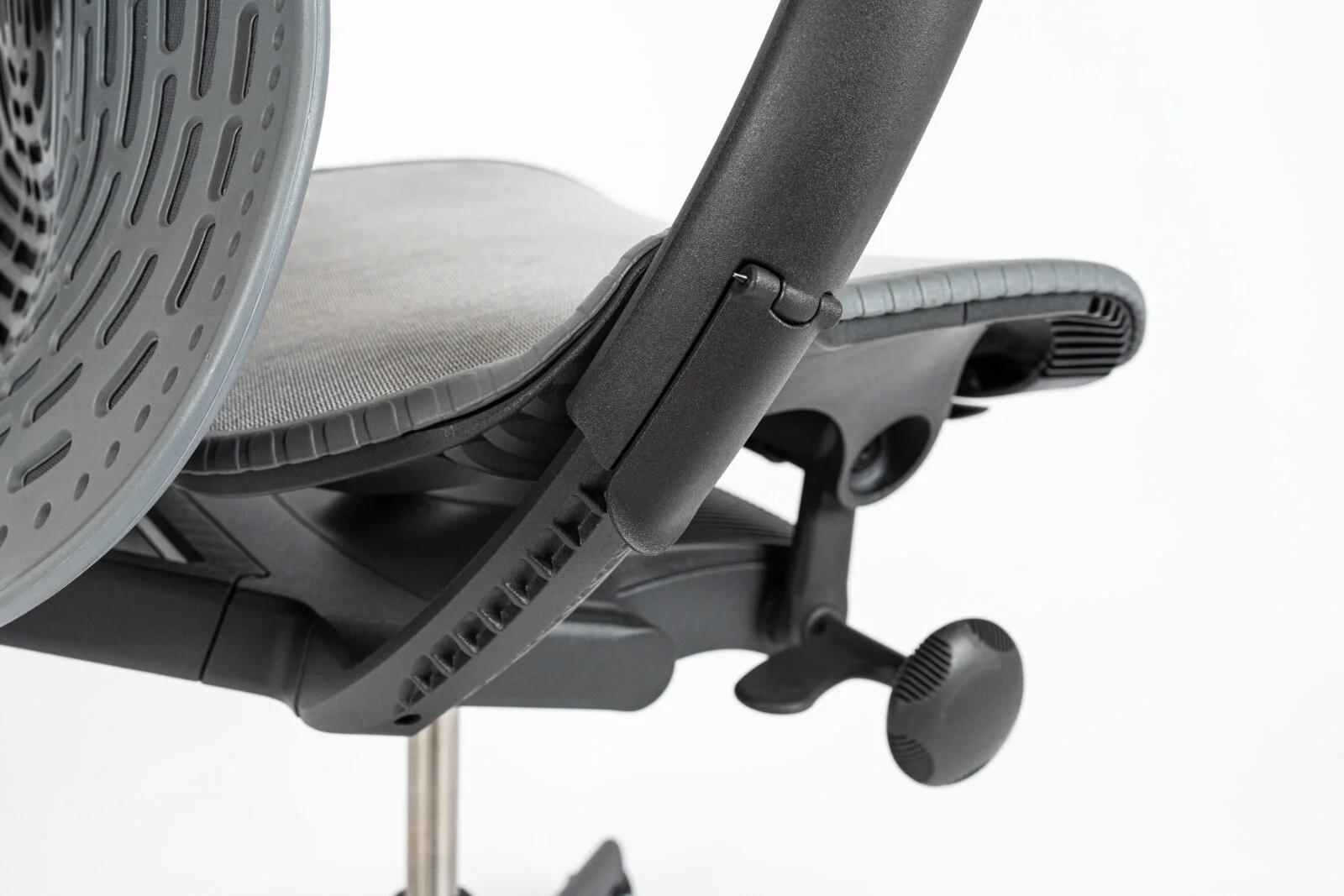 Herman Miller | Model: Mirra 2 | Color Gray Office Chair hand rest adjustable