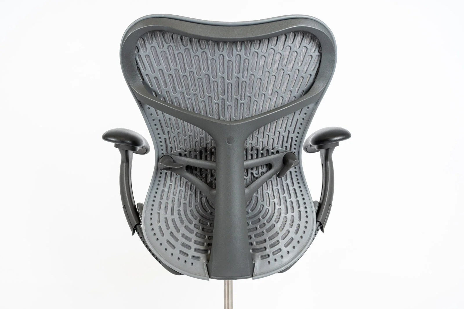 Herman Miller | Model: Mirra 2 | Color Gray Office Chair back