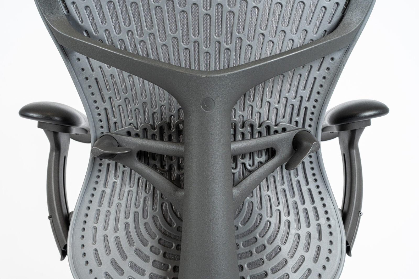 Herman Miller | Model: Mirra 2 | Color Gray Office Chair back support