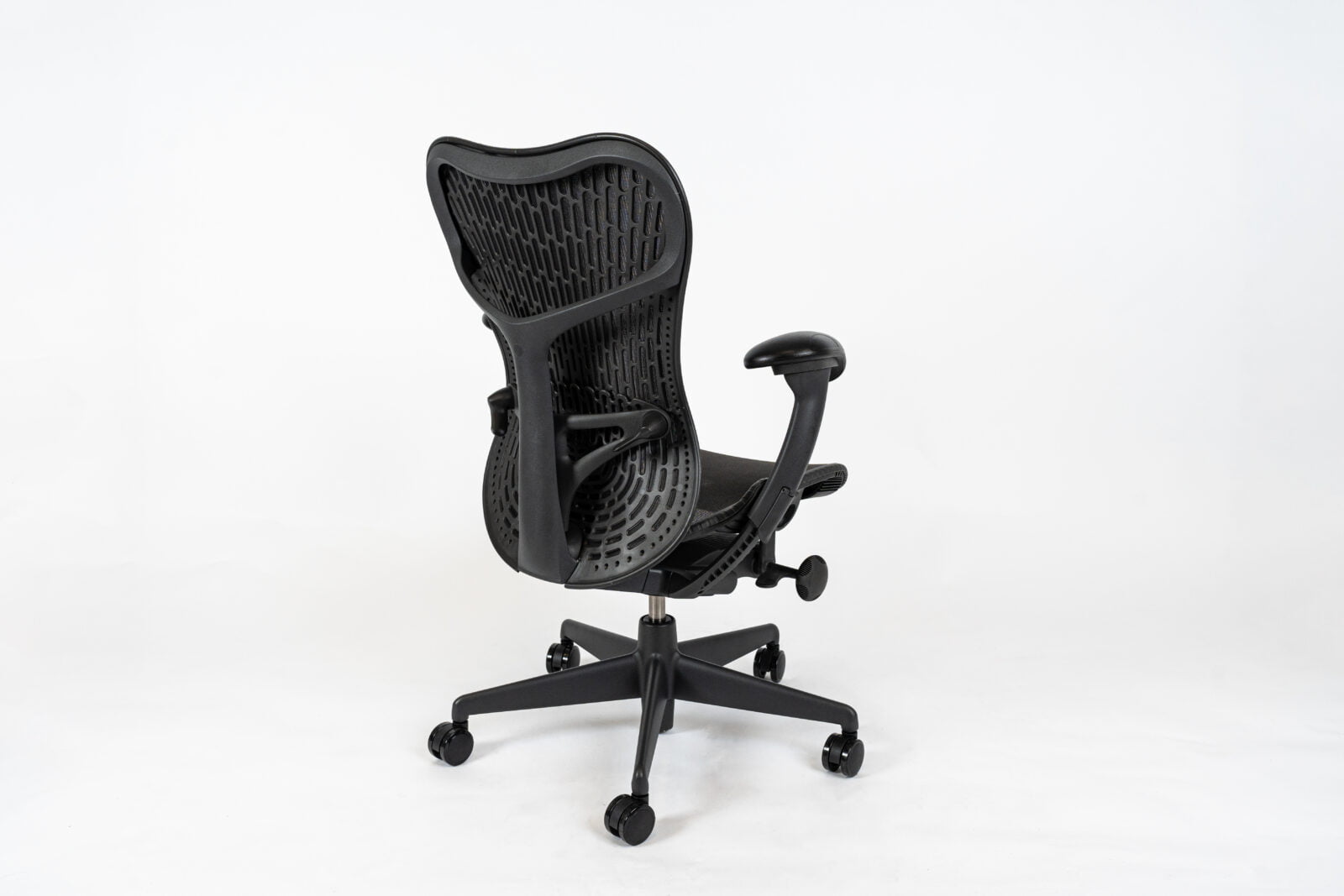 Herman Miller | Model: Mirra 2 | Color: Black Office Chair half back