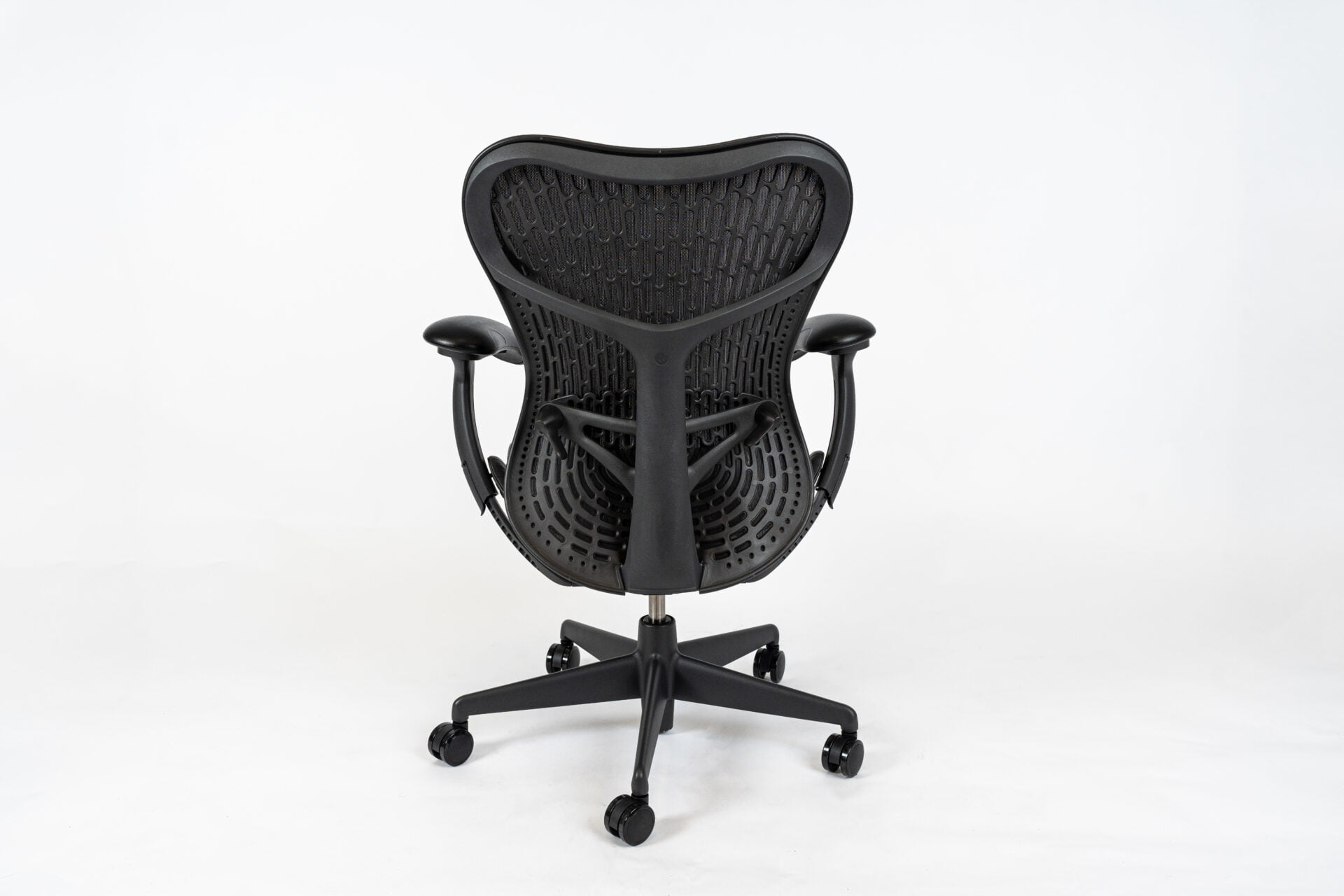 Herman Miller | Model: Mirra 2 | Color: Black Office Chair back