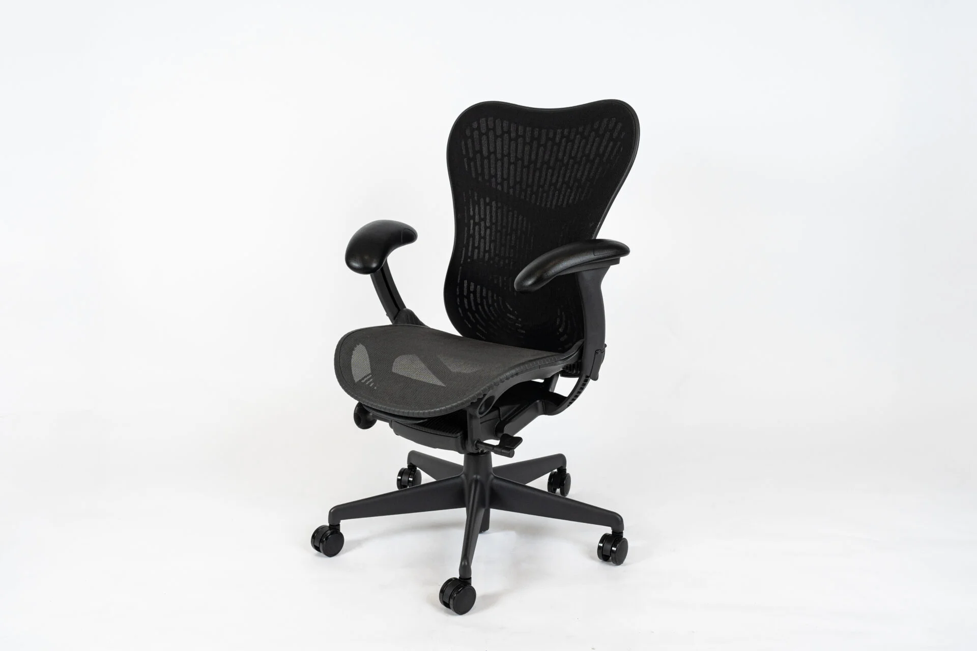 Herman Miller | Model: Mirra 2 | Color: Black Office Chair front