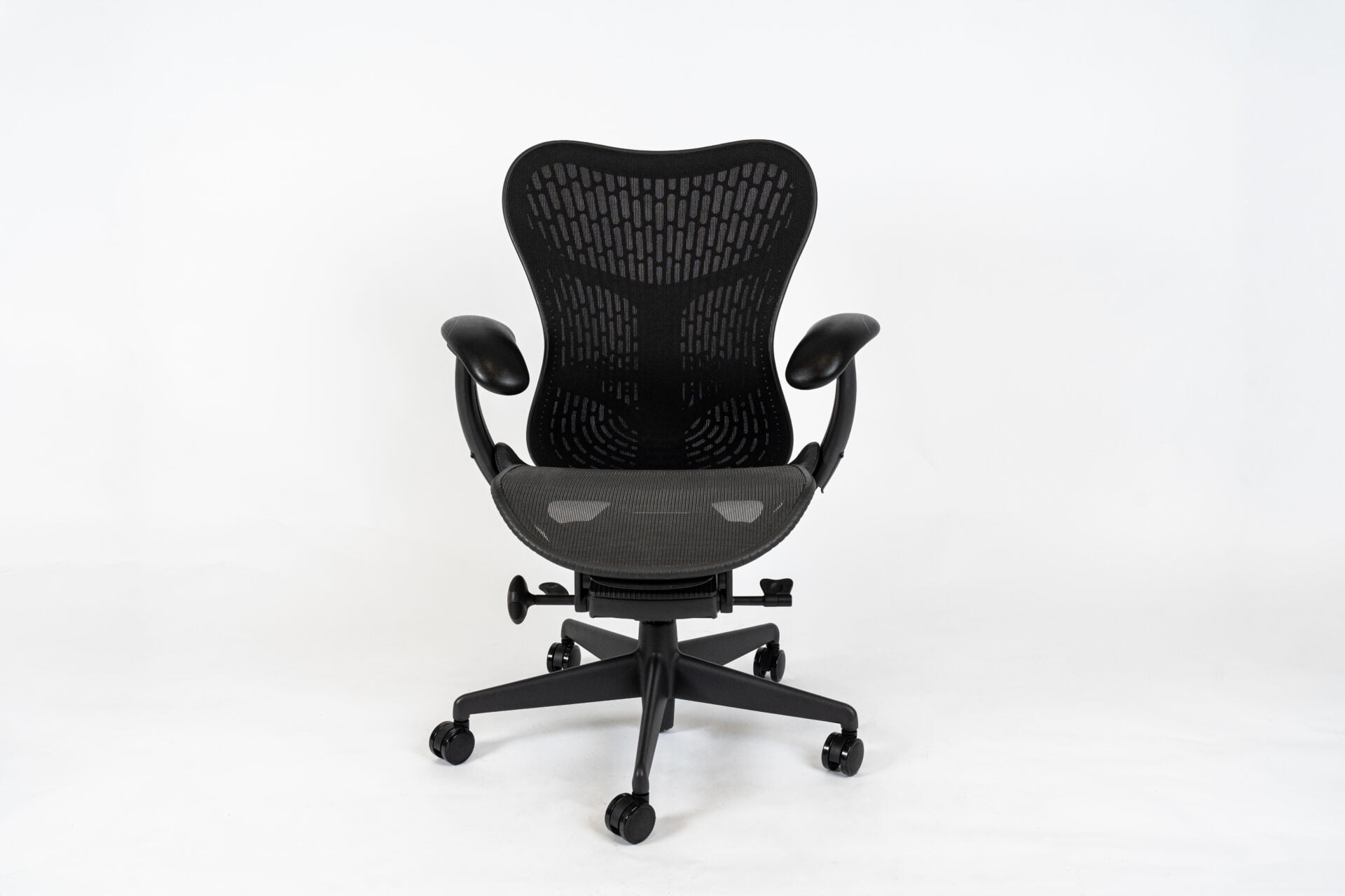 Herman Miller | Model: Mirra 2 | Color: Black Office Chair front