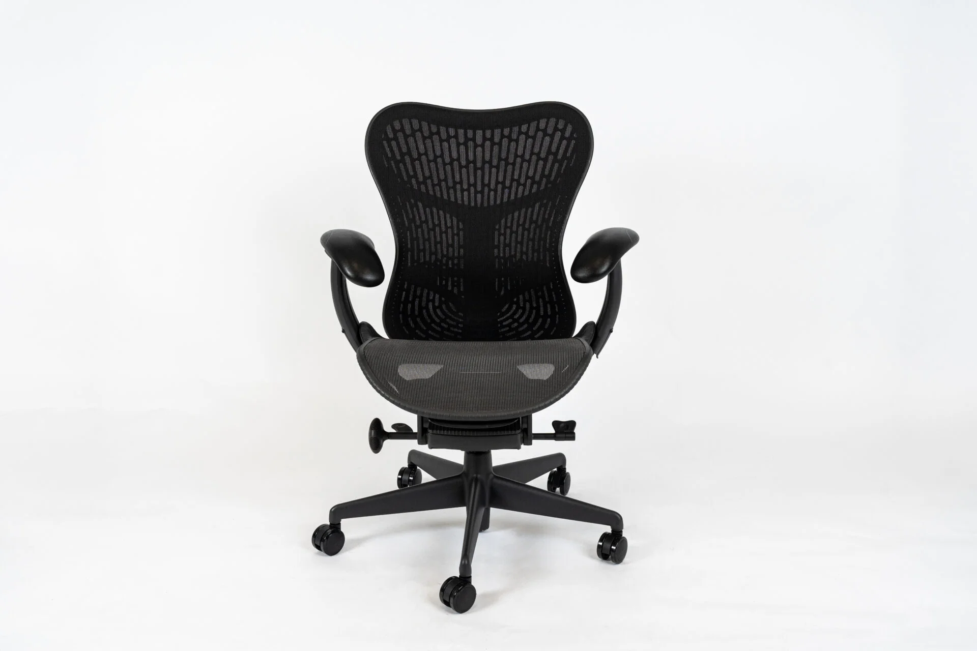 Herman Miller | Model: Mirra 2 | Color: Black Office Chair front