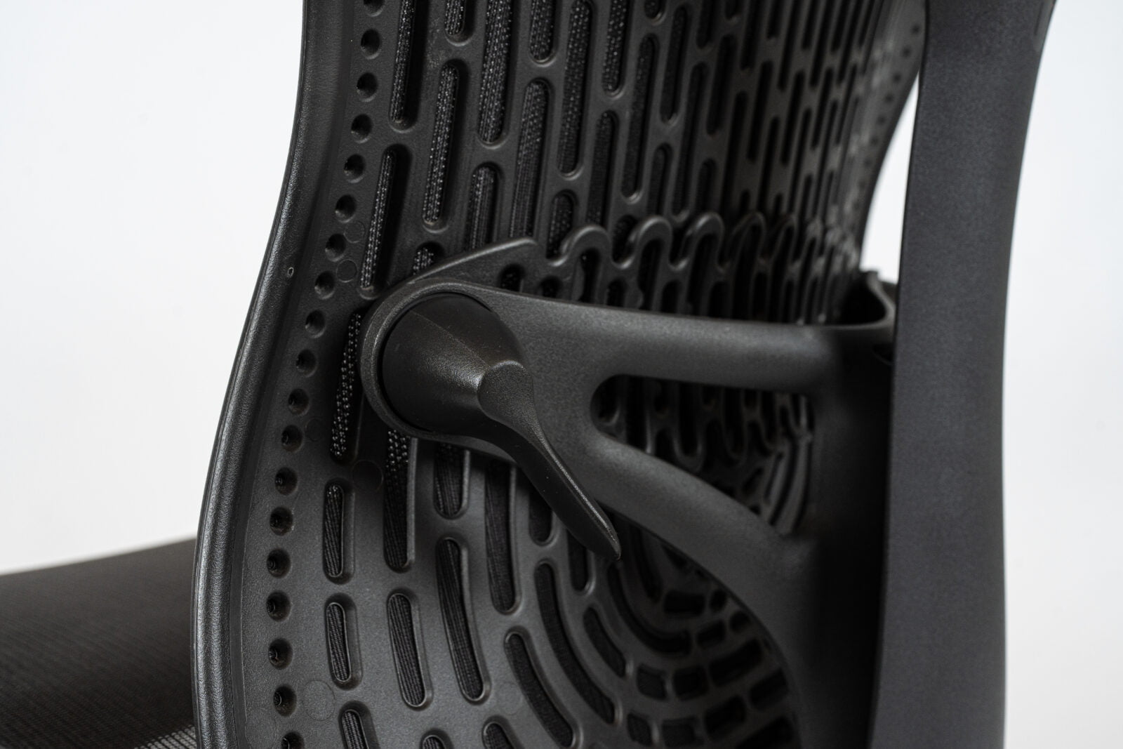 Herman Miller | Model: Mirra 2 | Color: Black Office Chair backrest adjustable