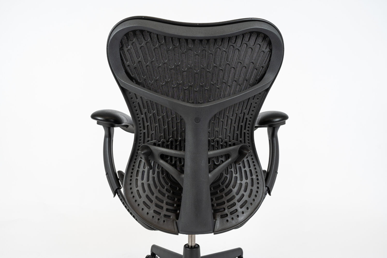 Herman Miller | Model: Mirra 2 | Color: Black Office Chair back support