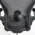 Herman Miller | Model: Aeron Remaster | Color: Graphite | Office Chairs back rest 1