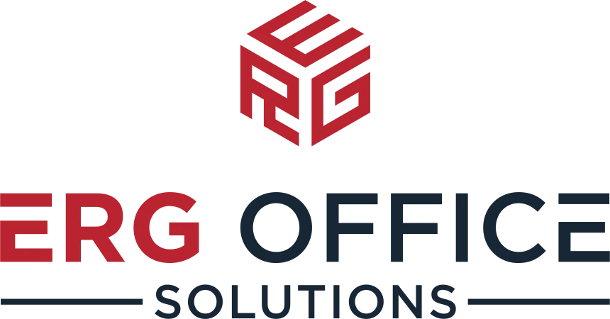 ERG OFFICE SOLUTION logo