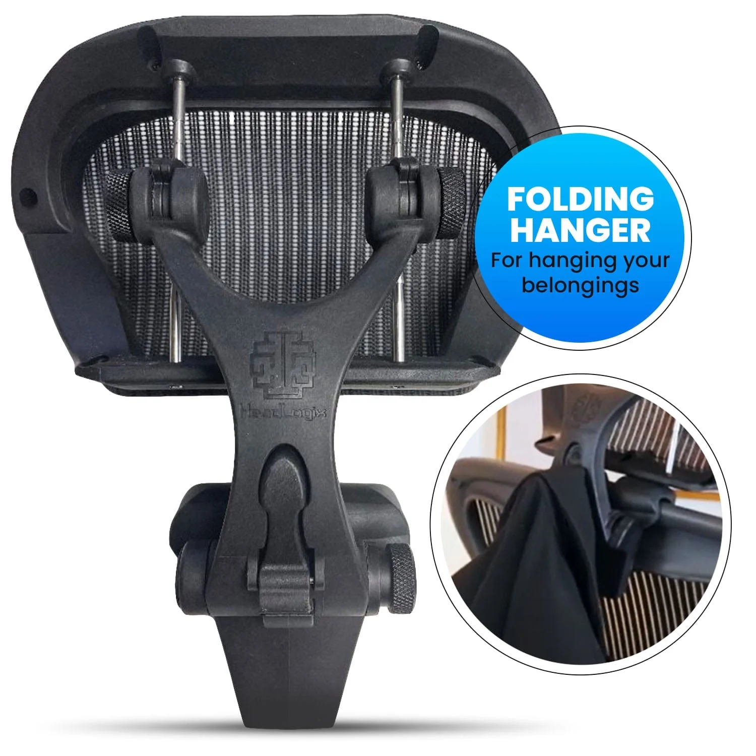 Herman Miller Aeron Chair Headrest hanger