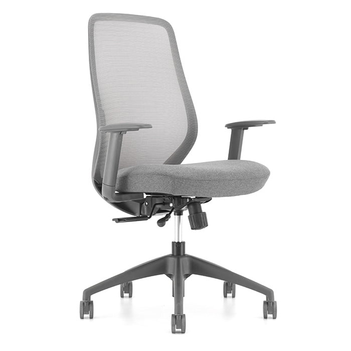 Ergonomic Solutions | Model: AX Series | EliteErgo Office Chair front face