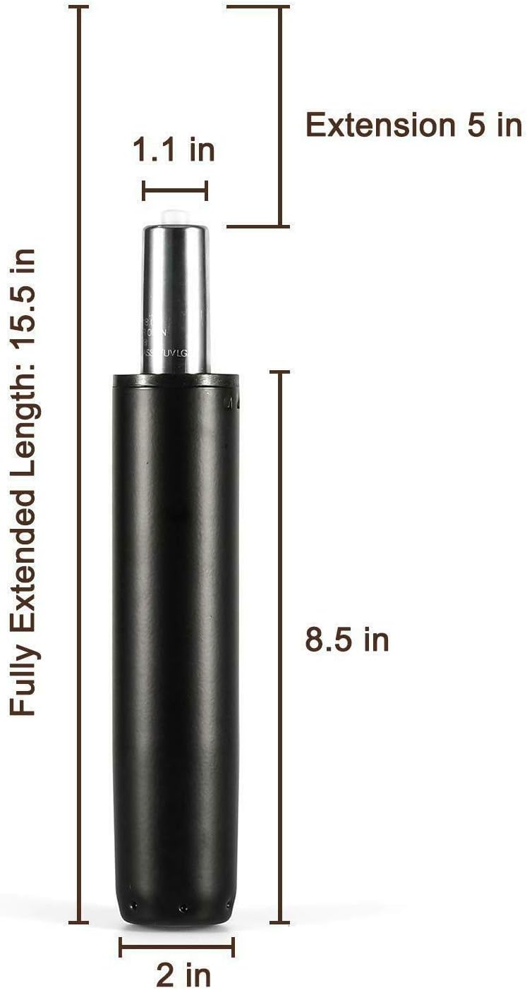 Replacement Gas Cylinder length