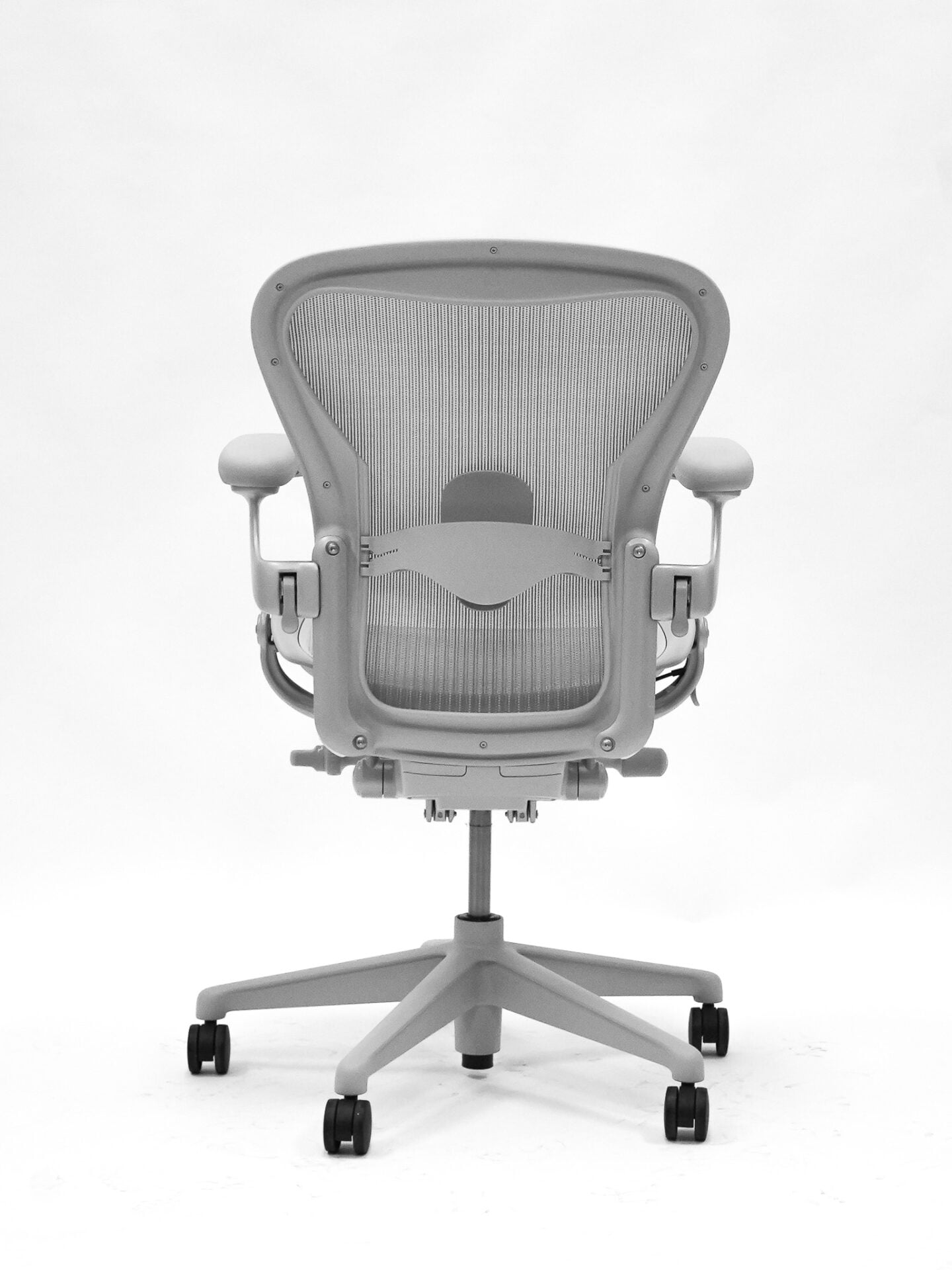 Herman Miller | Model: Aeron Remaster | Color: Mineral | Office Chair back