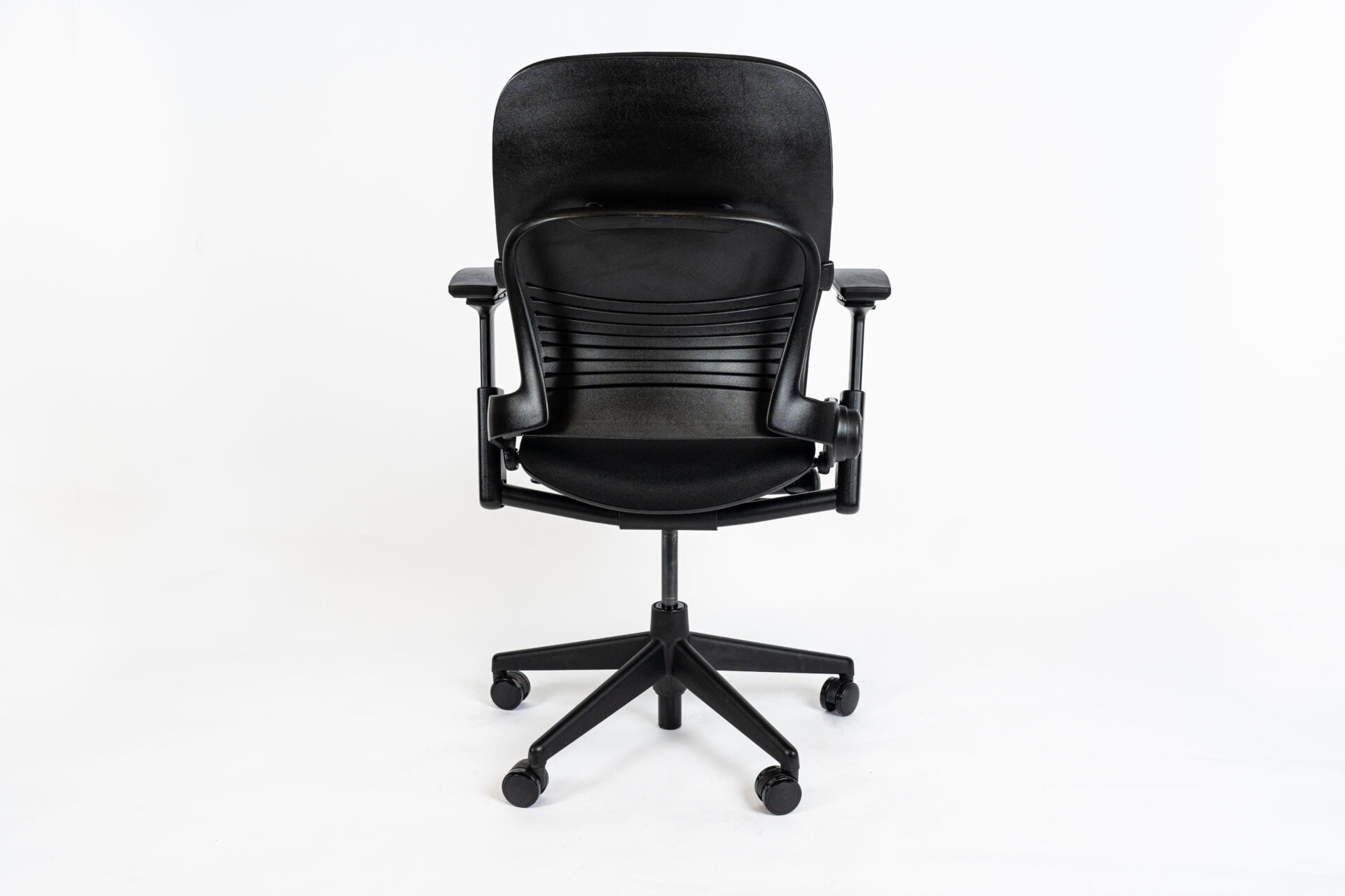 SteelCase Leap | Model: Leap V2 |Color: Black | Refurbished back