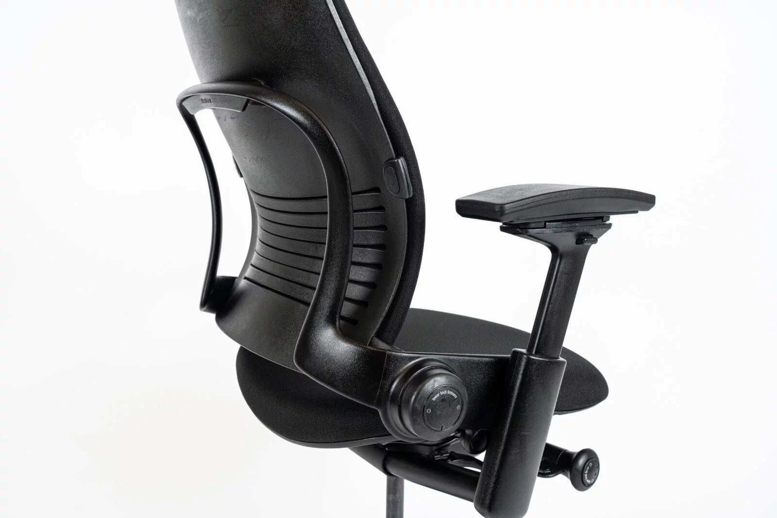 SteelCase Leap | Model: Leap V2 |Color: Black | Refurbished sides 3