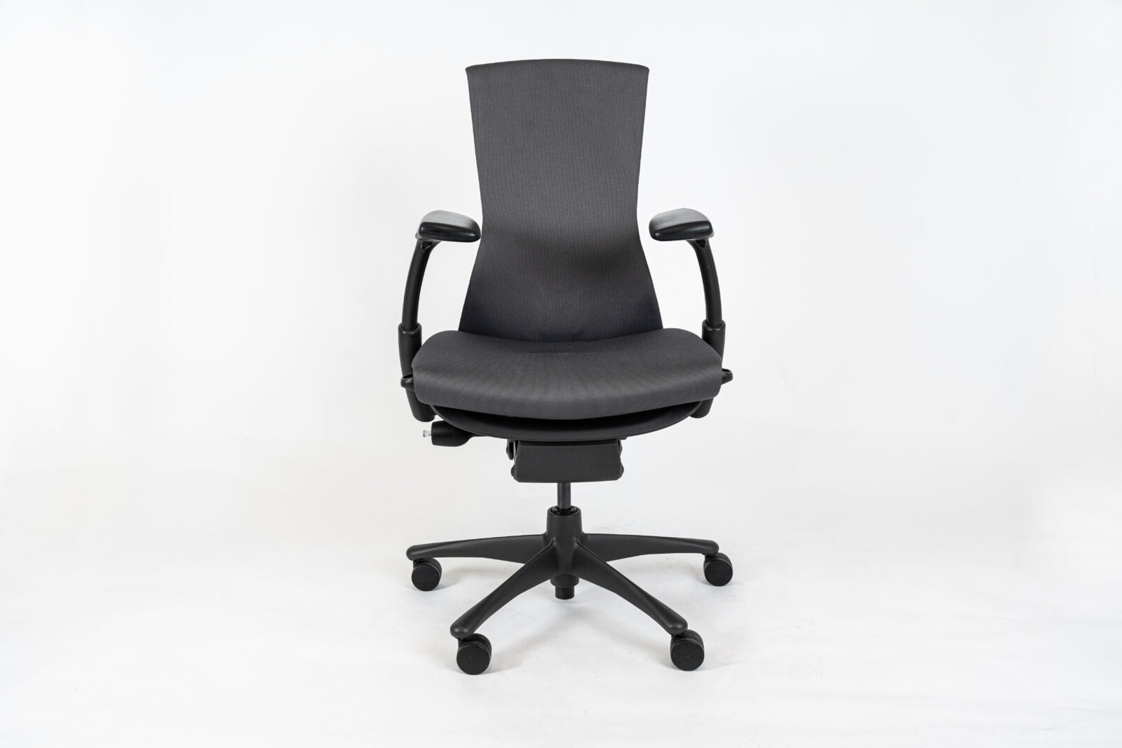 Herman Miller | Model: Embody | Color: Charcoal | Refurbished Office Chair front face