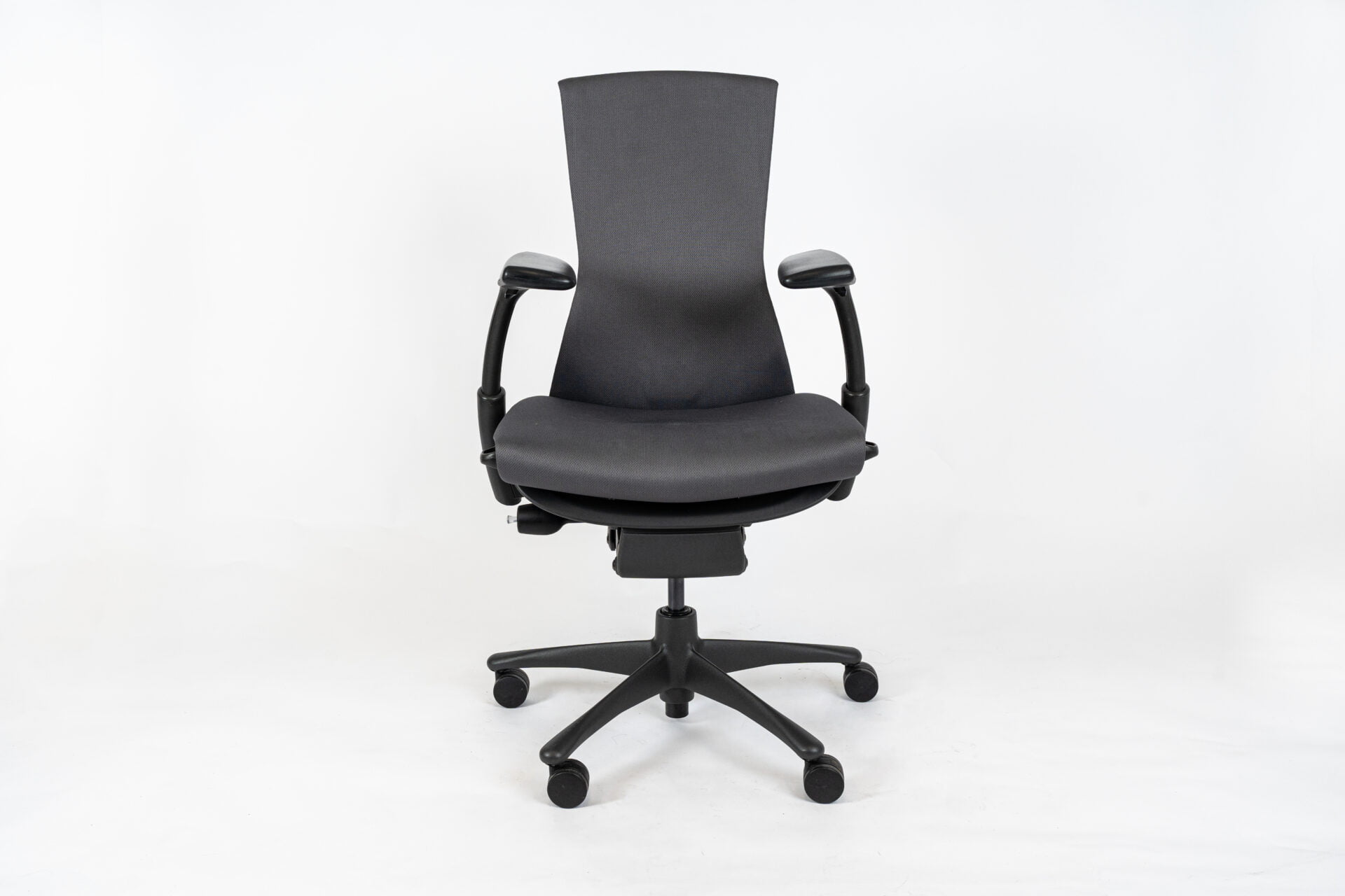 Herman Miller | Model: Embody | Color: Charcoal | Refurbished Office Chair front face