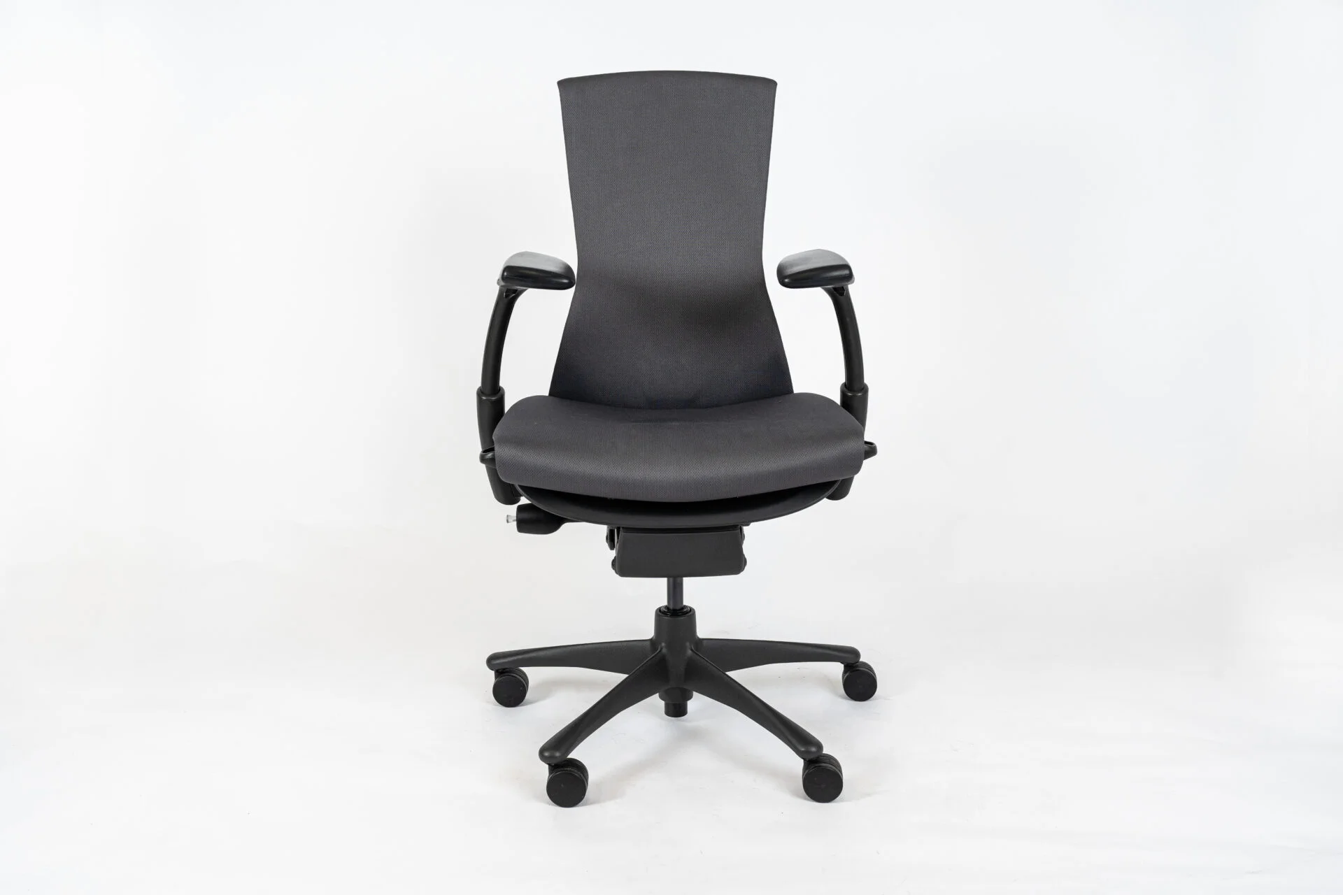 Herman Miller | Model: Embody | Color: Charcoal | Refurbished Office Chair front face