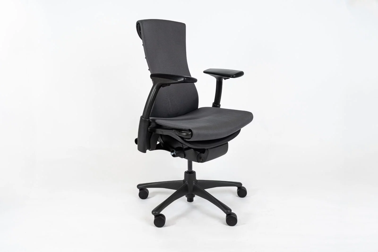 Herman Miller | Model: Embody | Color: Charcoal | Refurbished Office Chair