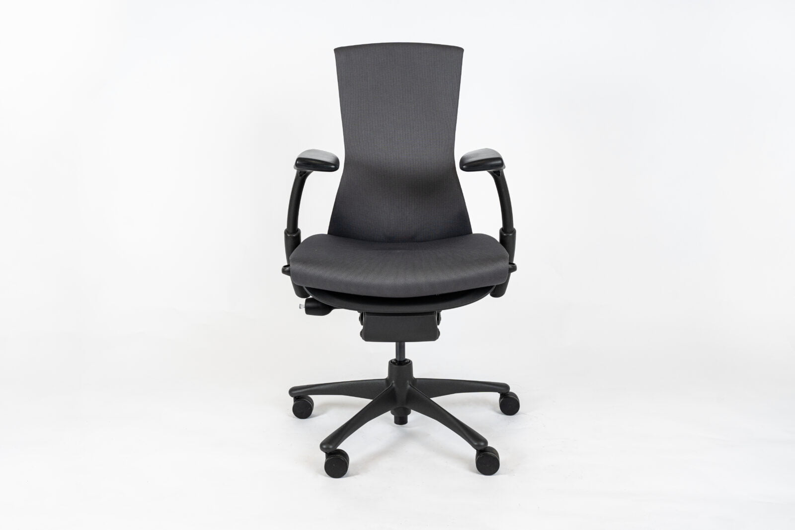 Herman Miller | Model: Embody | Color: Charcoal | Refurbished Office Chair front face