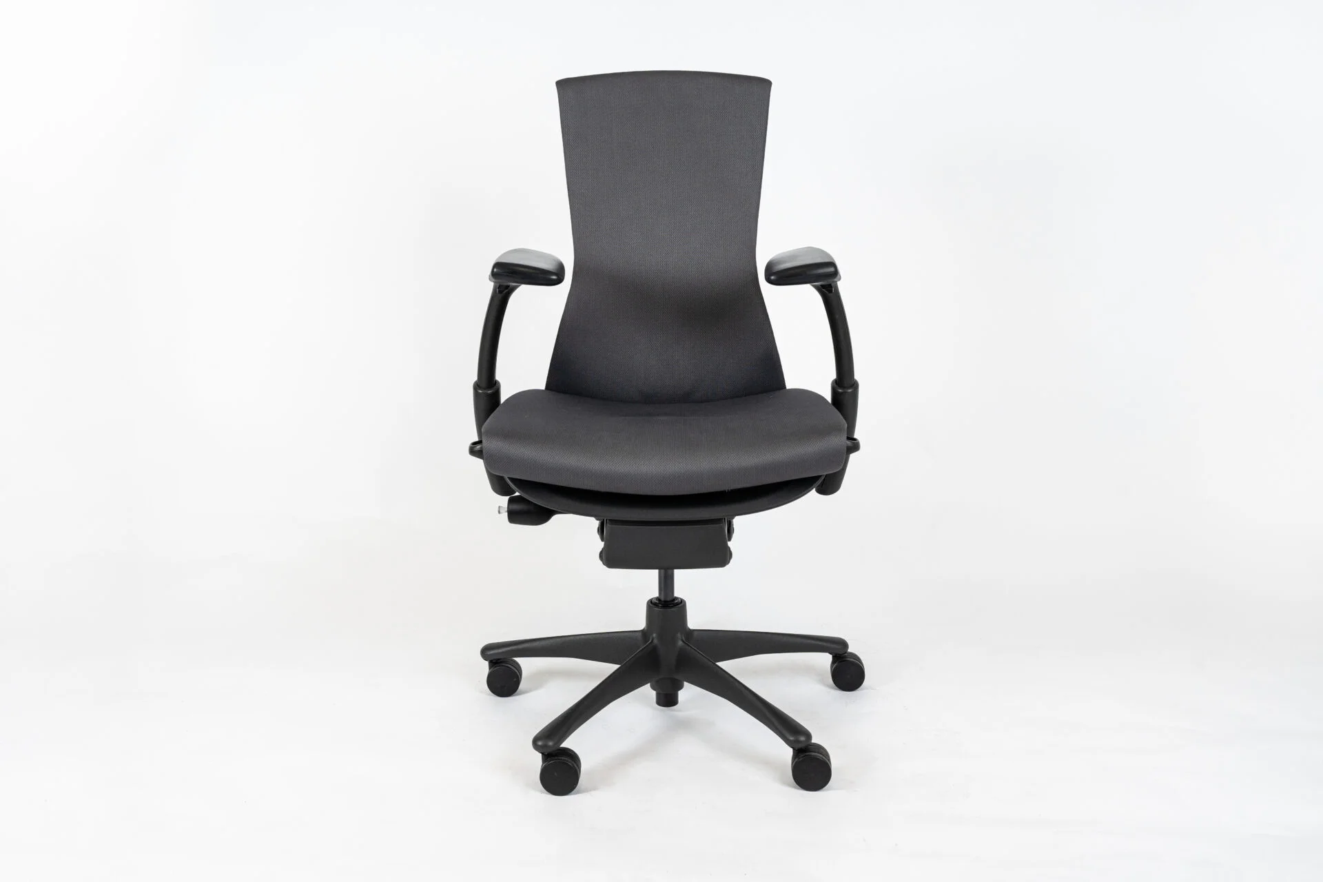 Herman Miller | Model: Embody | Color: Charcoal | Refurbished Office Chair front face