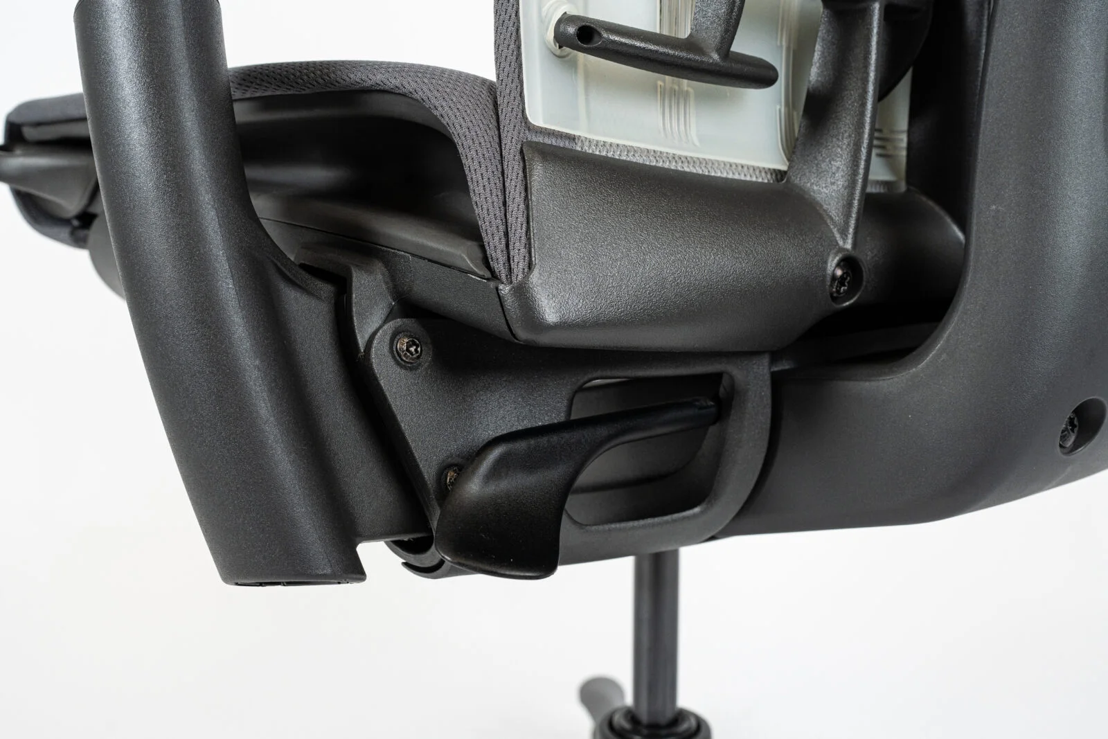 Herman Miller | Model: Embody | Color: Charcoal | Refurbished Office Chair back 2