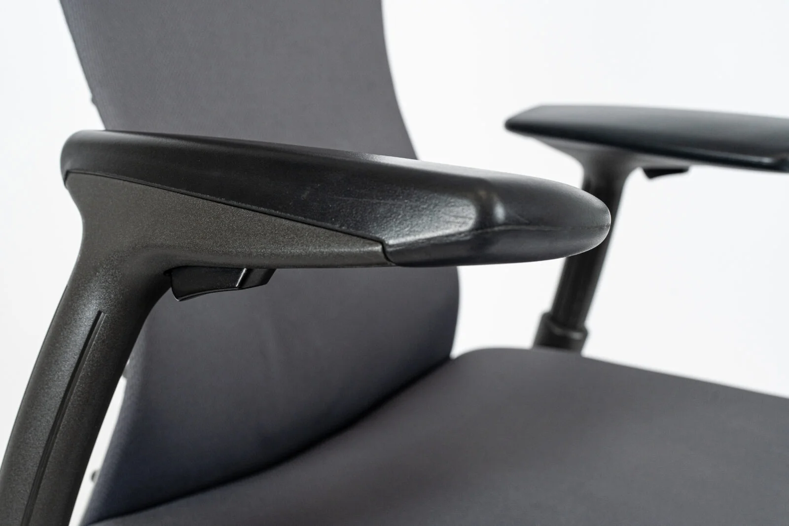 Herman Miller | Model: Embody | Color: Charcoal | Refurbished Office Chair hand rest