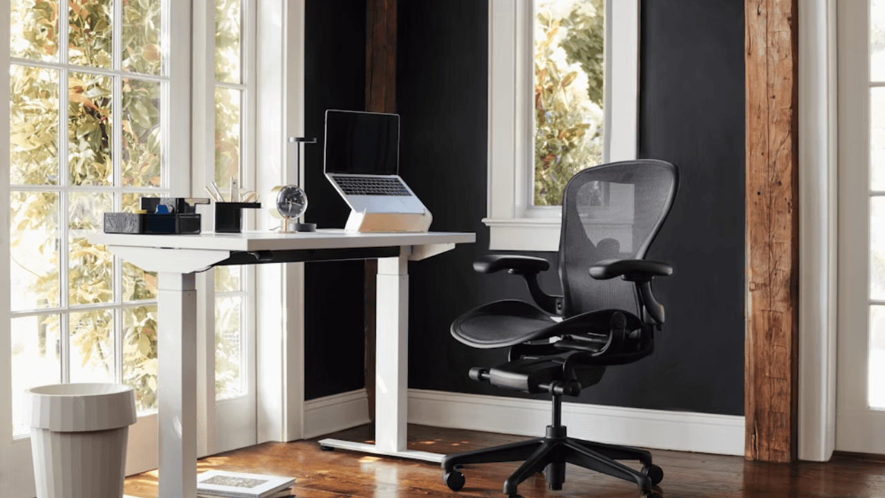 Herman miller aeron office chair