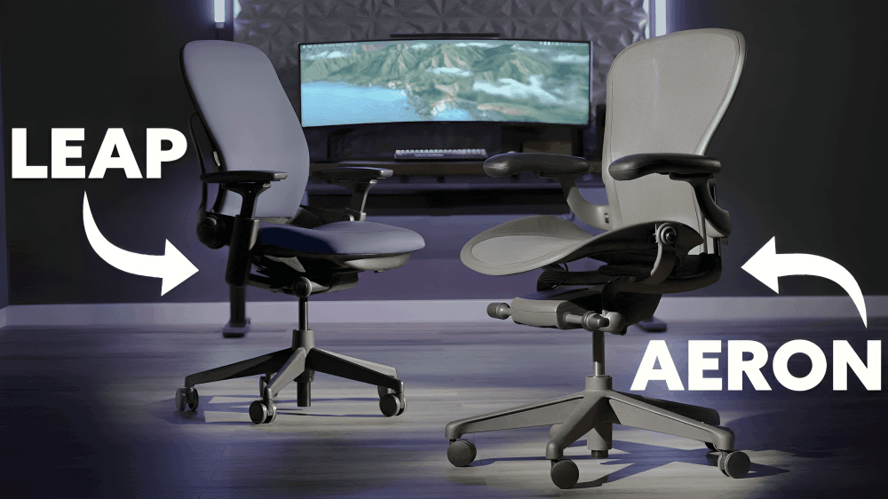 Herman Miller Aeron or Steelcase Leap – Which One Is Better