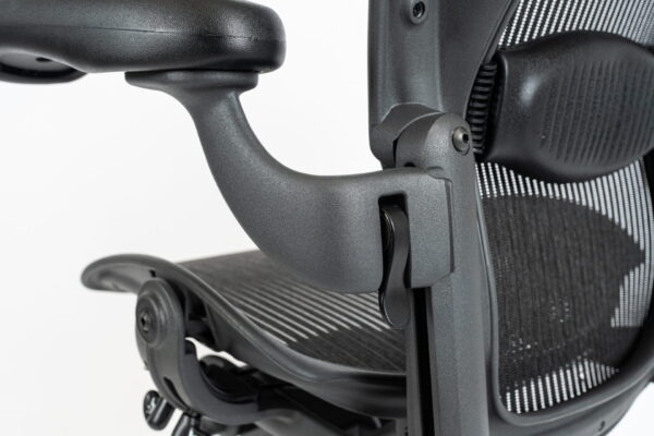Herman Miller | Model: Aeron Classic | Color:Graphite| Refurbished Office Chair - Image 14