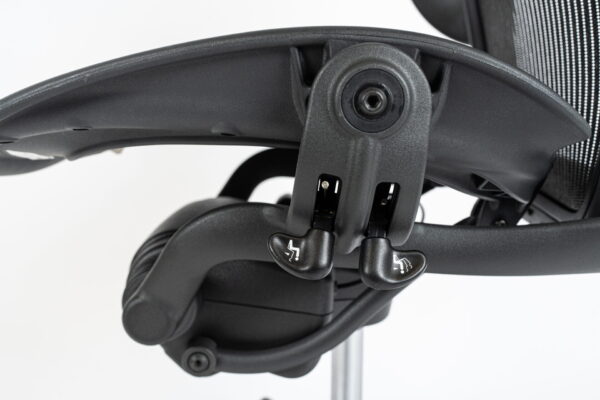 Herman Miller | Model: Aeron Classic | Color:Graphite| Refurbished Office Chair - Image 15