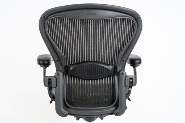 Herman Miller | Model: Aeron Classic | Color:Graphite| Refurbished Office Chair - Image 16