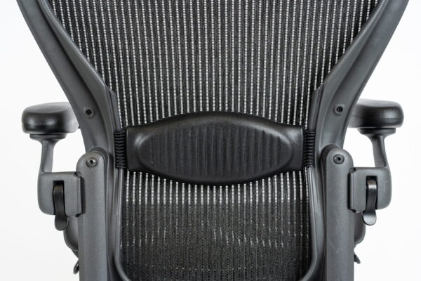 Herman Miller | Model: Aeron Classic | Color:Graphite| Refurbished Office Chair - Image 17