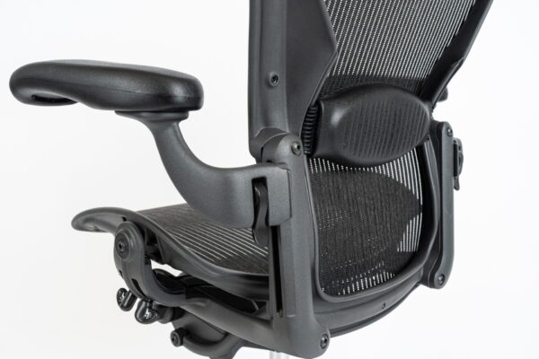 Herman Miller | Model: Aeron Classic | Color:Graphite| Refurbished Office Chair - Image 18