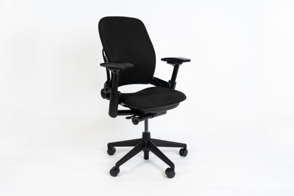 SteelCase Leap | Model: Leap V2 |Color: Black | Refurbished Office Chair - Image 3