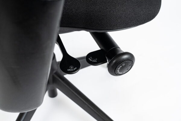 SteelCase Leap | Model: Leap V2 |Color: Black | Refurbished Office Chair - Image 9