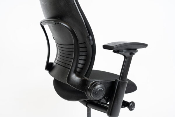 SteelCase Leap | Model: Leap V2 |Color: Black | Refurbished Office Chair - Image 14