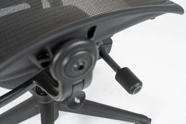 Herman Miller | Model: Aeron Remastered With Posture-Fit | Color: Graphite | Office Chair - Image 11