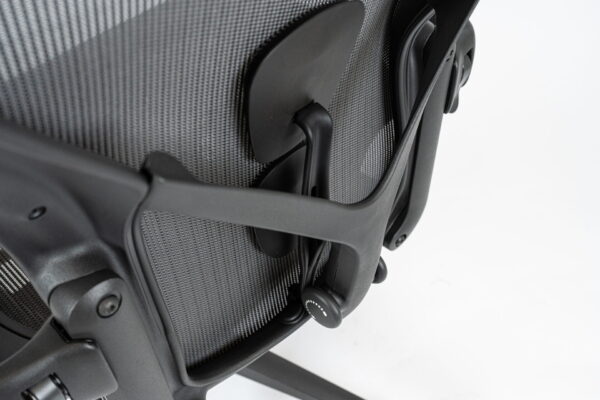 Herman Miller | Model: Aeron Remastered With Posture-Fit | Color: Graphite | Office Chair - Image 15