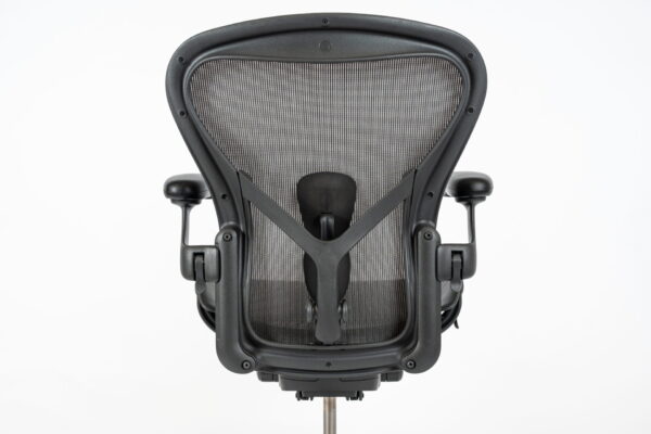 Herman Miller | Model: Aeron Remastered With Posture-Fit | Color: Graphite | Office Chair - Image 17