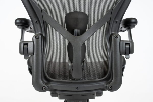 Herman Miller | Model: Aeron Remastered With Posture-Fit | Color: Graphite | Office Chair - Image 19