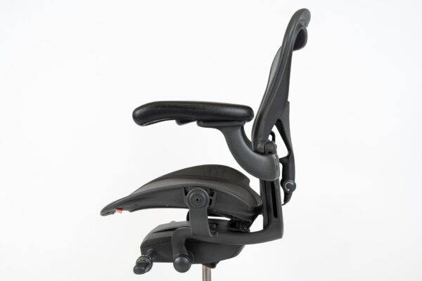 Herman Miller | Model: Aeron Remastered With Posture-Fit | Color: Graphite | Office Chair - Image 20
