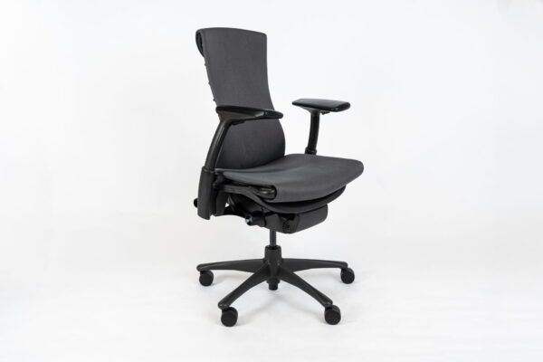 Herman Miller | Model: Embody | Color: Charcoal | Refurbished Office Chair - Image 2