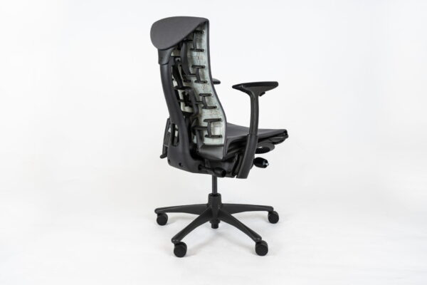 Herman Miller | Model: Embody | Color: Charcoal | Refurbished Office Chair - Image 3