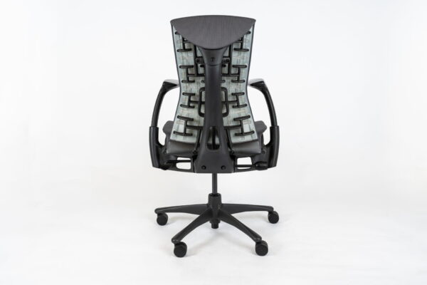 Herman Miller | Model: Embody | Color: Charcoal | Refurbished Office Chair - Image 4