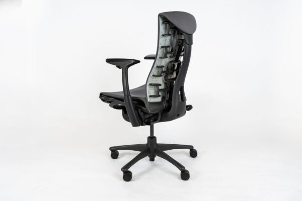 Herman Miller | Model: Embody | Color: Charcoal | Refurbished Office Chair - Image 5