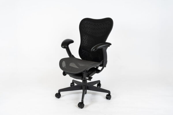 Herman Miller | Model: Mirra 2 | Color: Black | Refurbished Office Chair - Image 6
