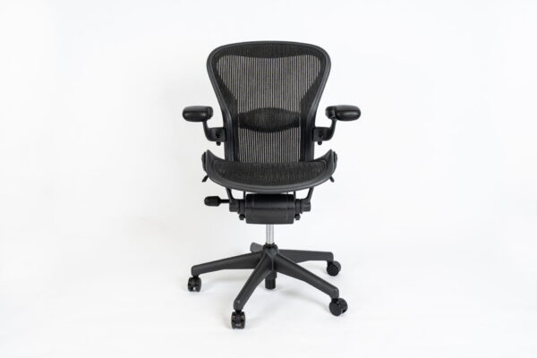 Herman Miller | Model: Aeron Classic | Color:Graphite| Refurbished Office Chair - Image 2