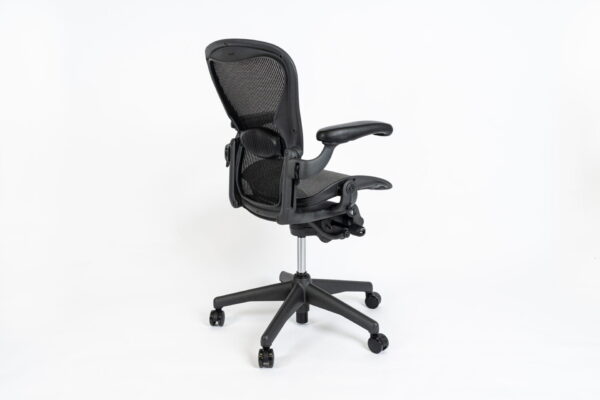 Herman Miller | Model: Aeron Classic | Color:Graphite| Refurbished Office Chair - Image 5