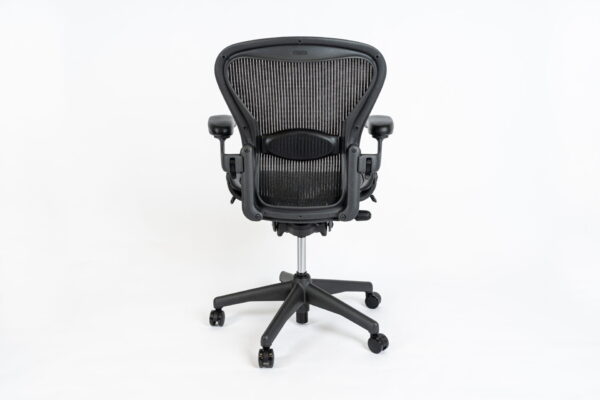 Herman Miller | Model: Aeron Classic | Color:Graphite| Refurbished Office Chair - Image 6