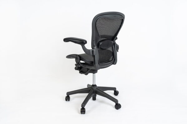 Herman Miller | Model: Aeron Classic | Color:Graphite| Refurbished Office Chair - Image 7